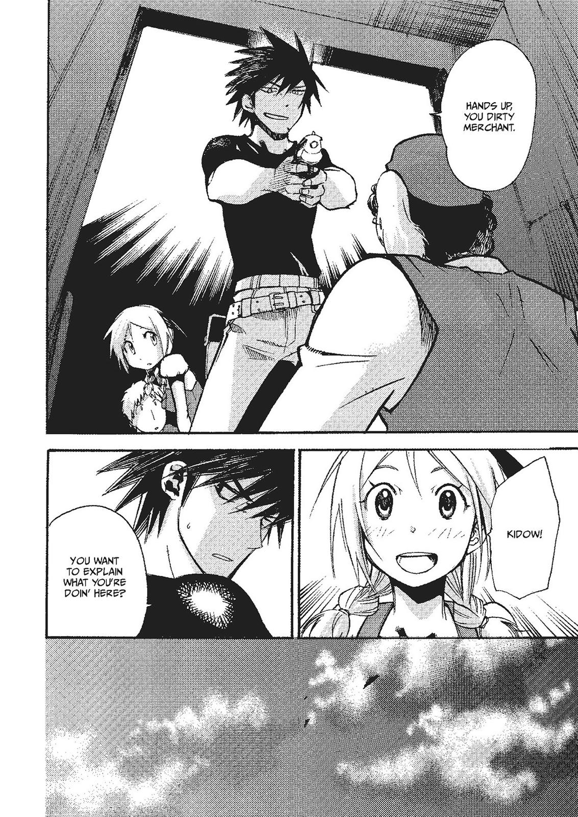 Mushikago no Cagaster Chapter 19.5 page 35 - Chapter 19.5