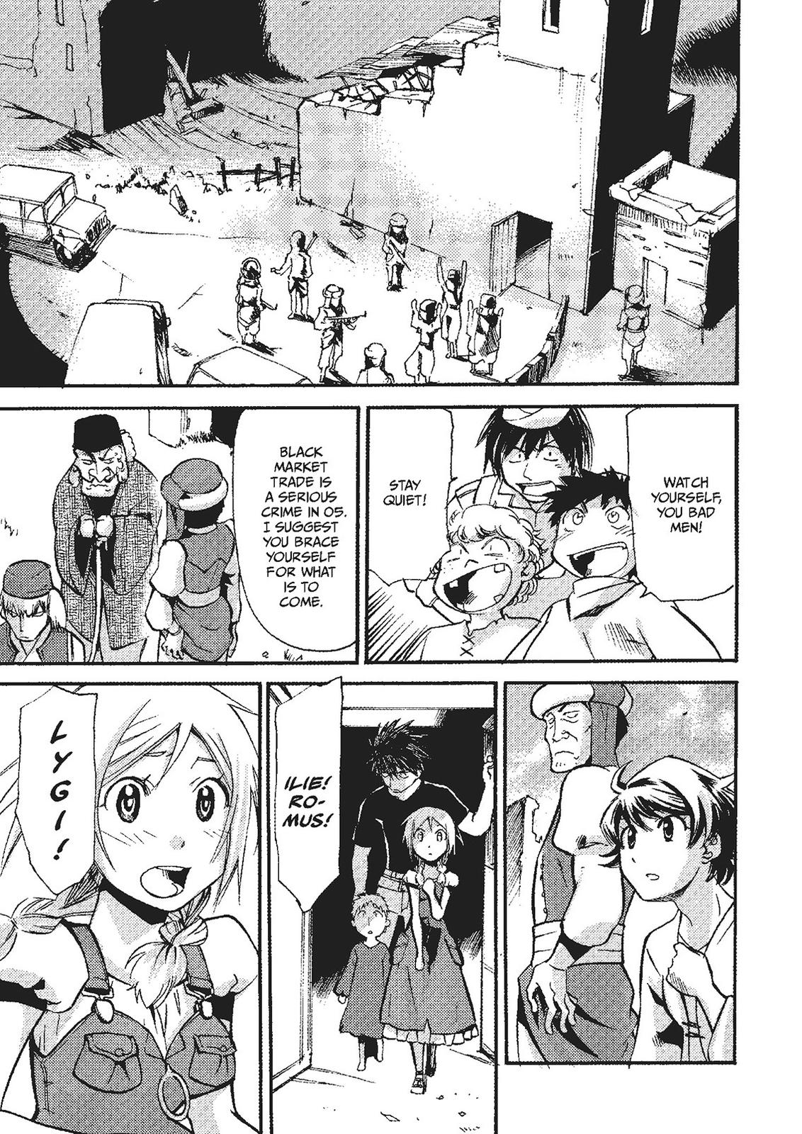 Mushikago no Cagaster Chapter 19.5 page 36 - Chapter 19.5