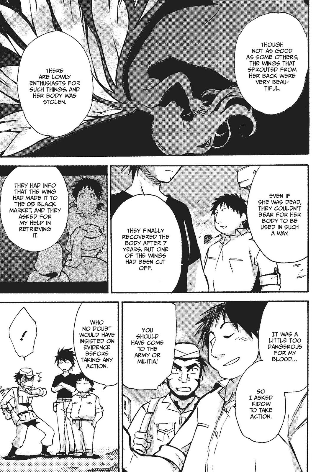 Mushikago no Cagaster Chapter 19.5 page 38 - Chapter 19.5
