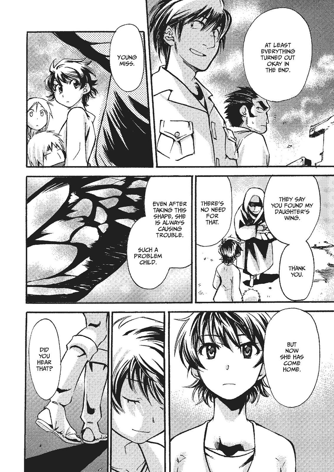Mushikago no Cagaster Chapter 19.5 page 39 - Chapter 19.5
