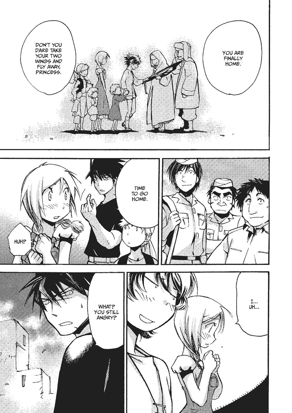 Mushikago no Cagaster Chapter 19.5 page 40 - Chapter 19.5