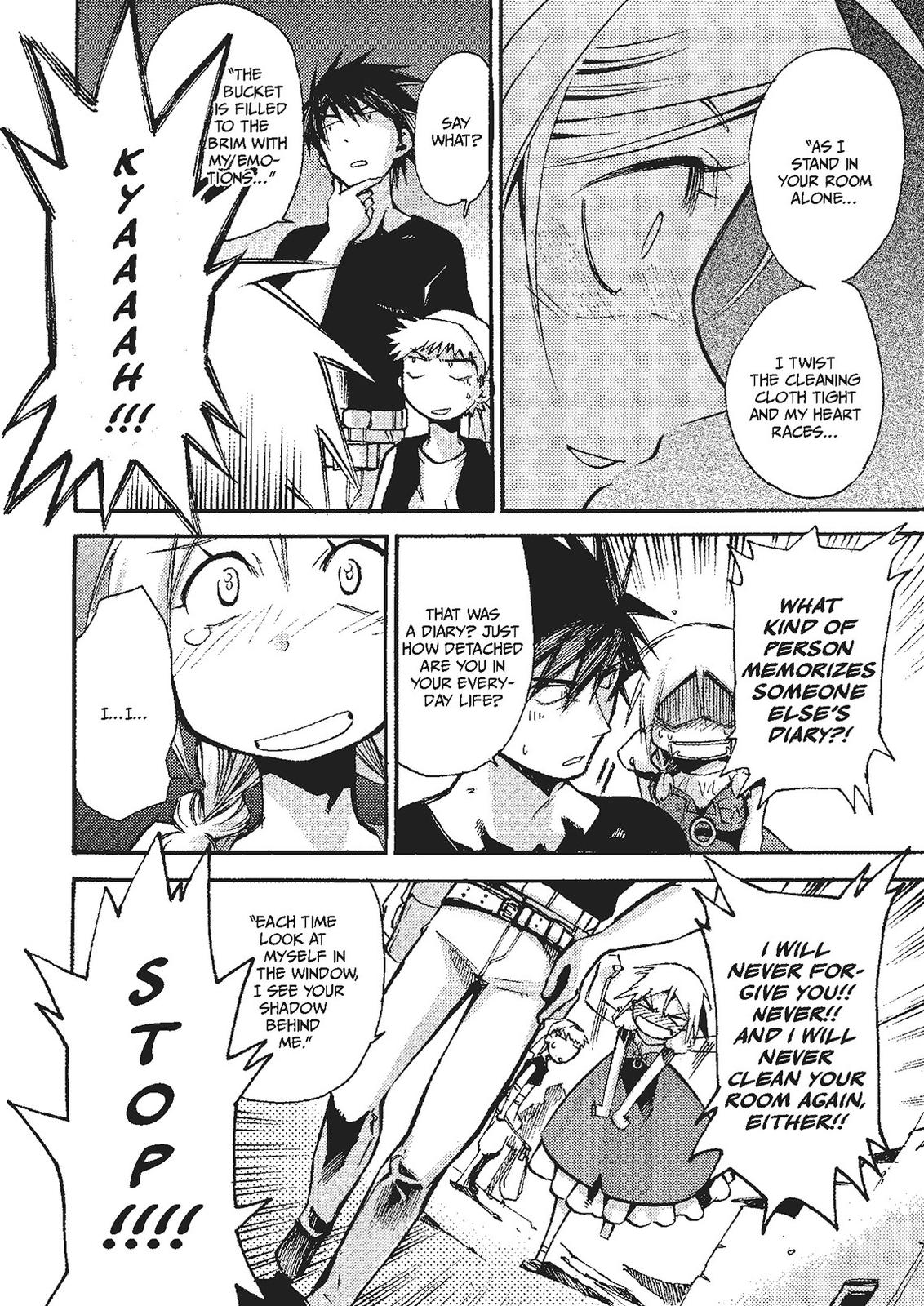 Mushikago no Cagaster Chapter 19.5 page 41 - Chapter 19.5
