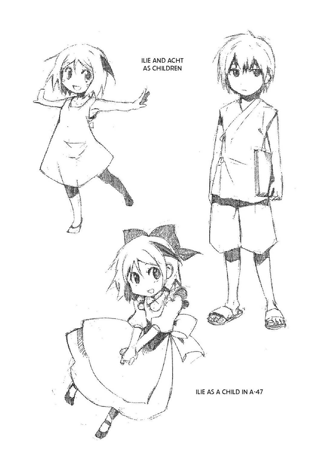 Mushikago no Cagaster Chapter 19.5 page 50 - Chapter 19.5