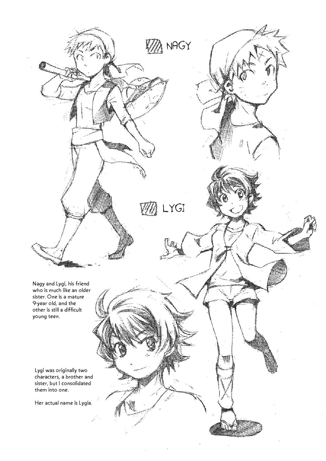 Mushikago no Cagaster Chapter 19.5 page 53 - Chapter 19.5