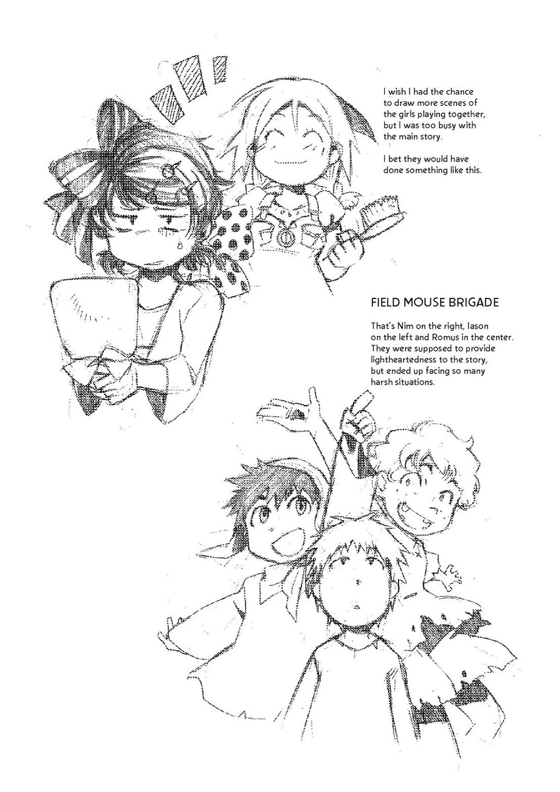 Mushikago no Cagaster Chapter 19.5 page 54 - Chapter 19.5
