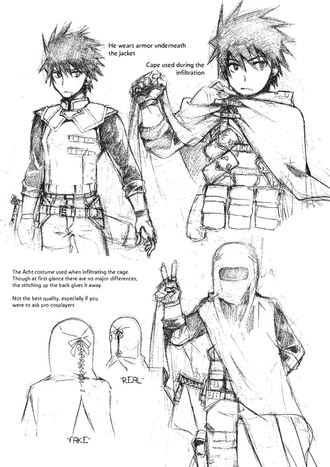 Mushikago no Cagaster Chapter 19.5 page 56 - Chapter 19.5