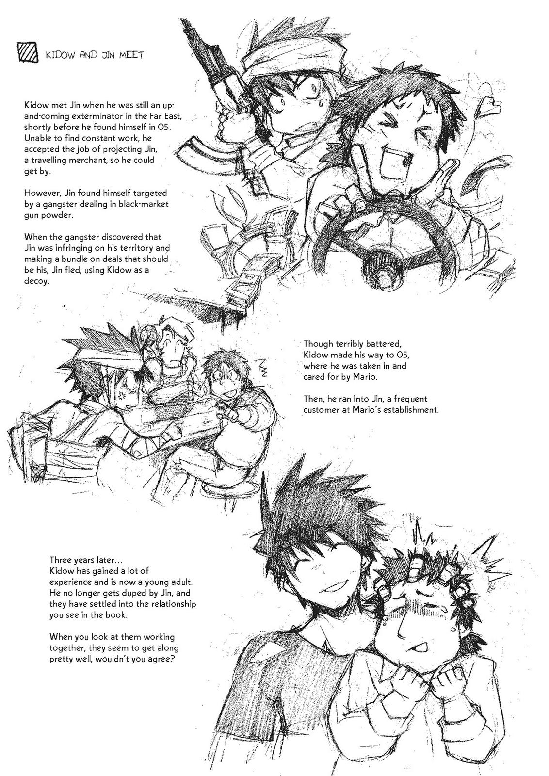 Mushikago no Cagaster Chapter 19.5 page 58 - Chapter 19.5