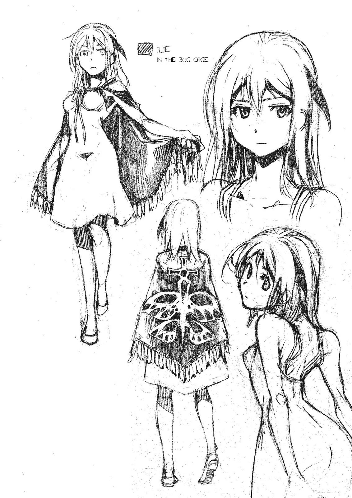 Mushikago no Cagaster Chapter 19.5 page 61 - Chapter 19.5
