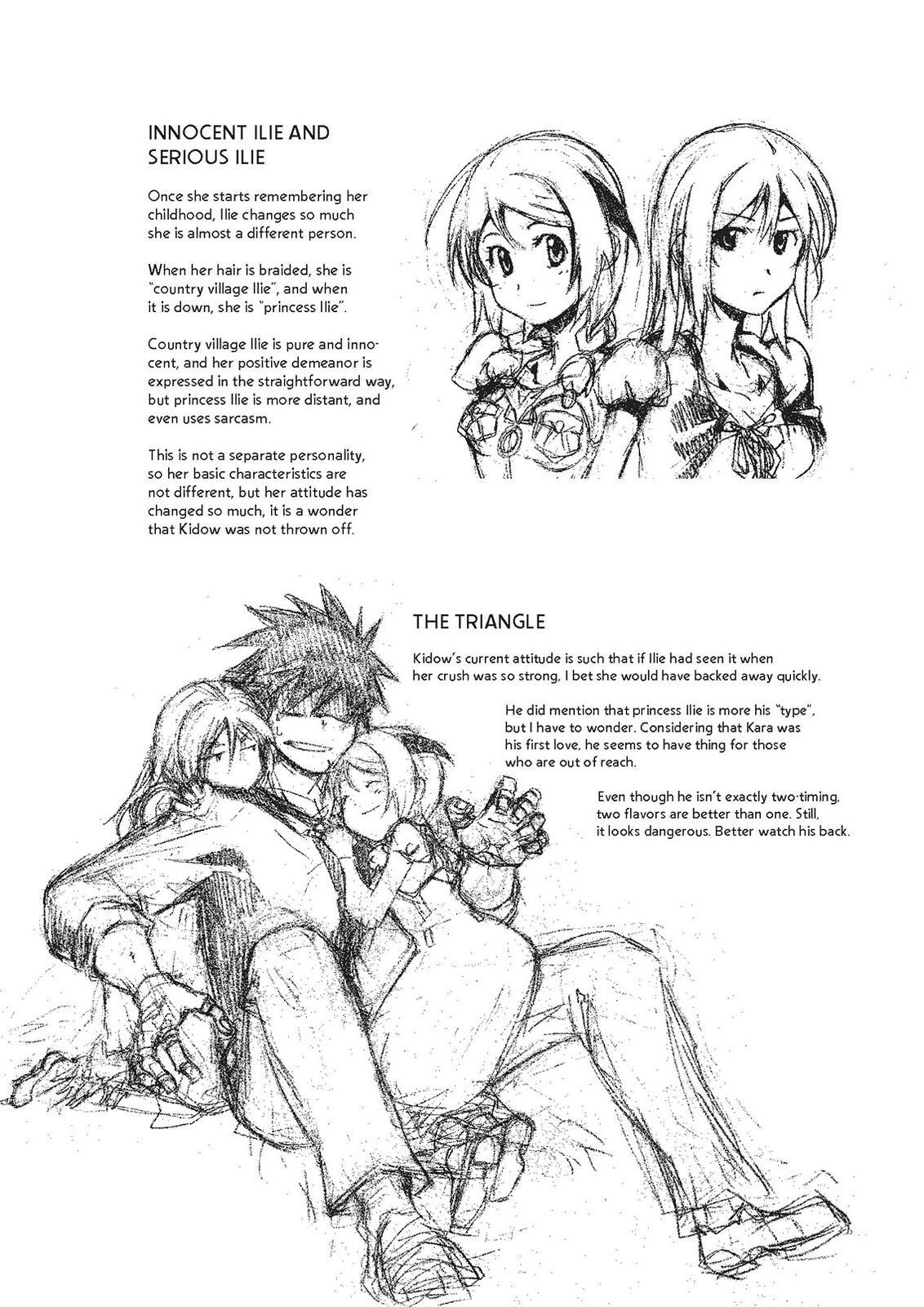 Mushikago no Cagaster Chapter 19.5 page 62 - Chapter 19.5