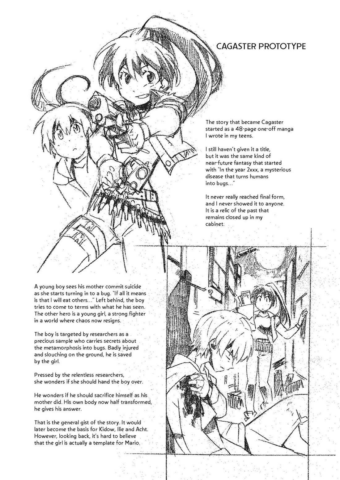Mushikago no Cagaster Chapter 19.5 page 63 - Chapter 19.5