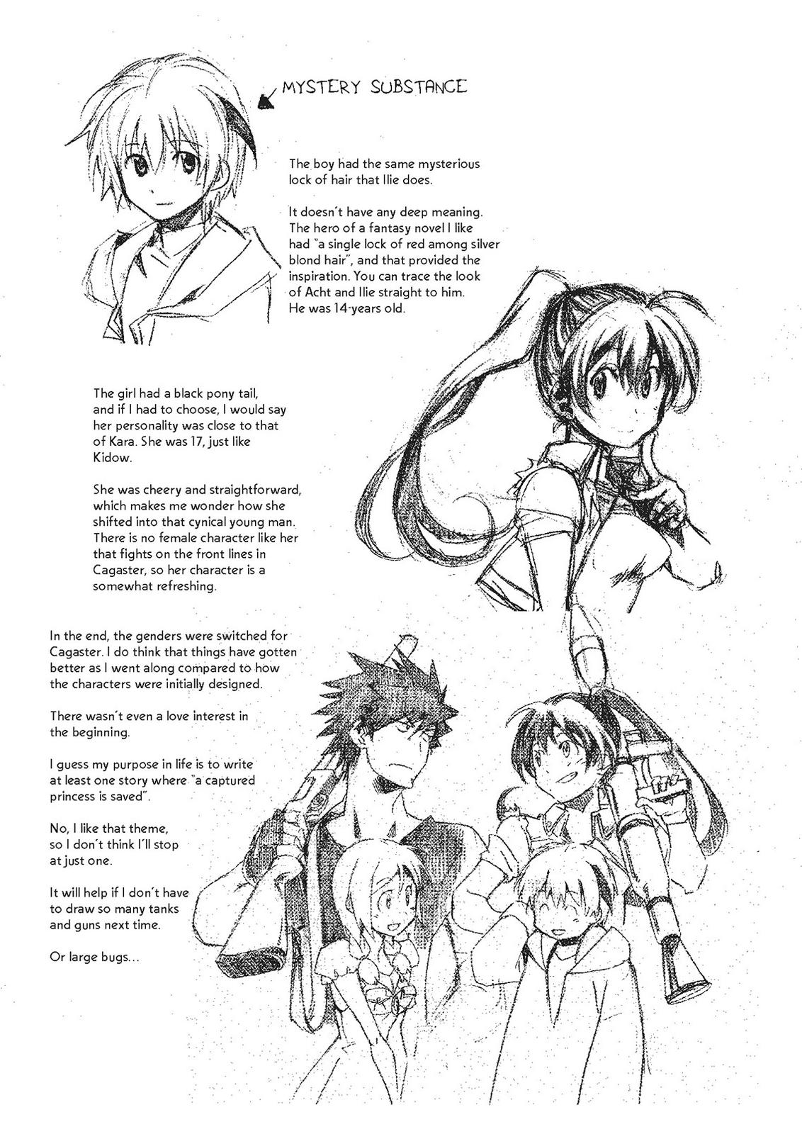 Mushikago no Cagaster Chapter 19.5 page 64 - Chapter 19.5