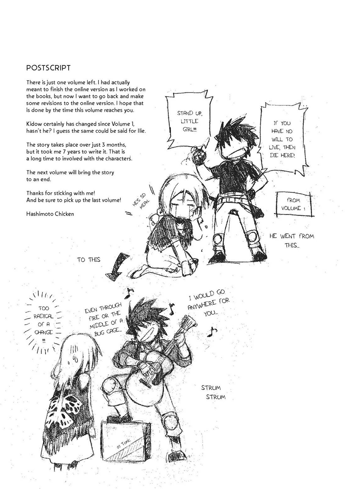 Mushikago no Cagaster Chapter 19.5 page 66 - Chapter 19.5
