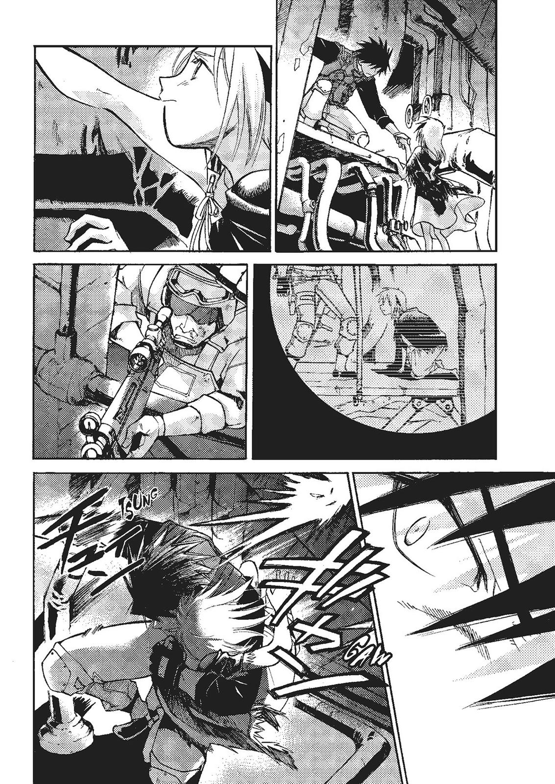 Mushikago no Cagaster Chapter 19 page 10 - Chapter 19