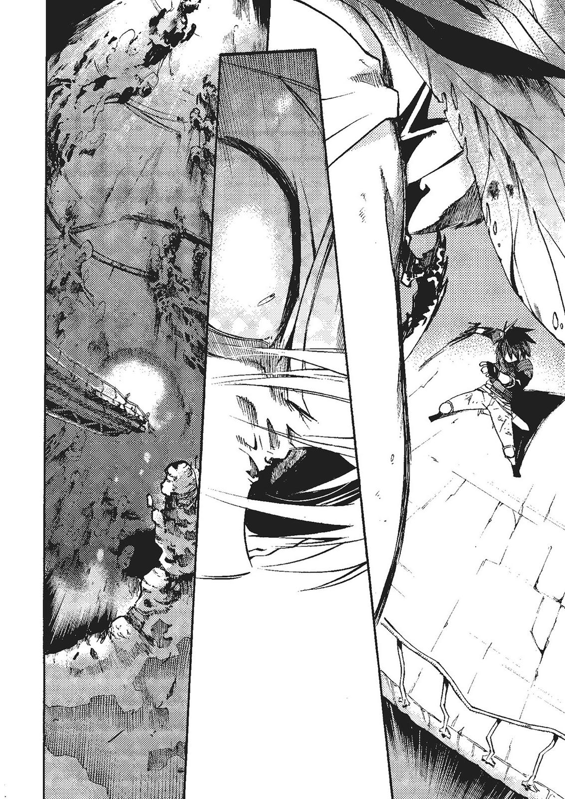 Mushikago no Cagaster Chapter 19 page 100 - Chapter 19