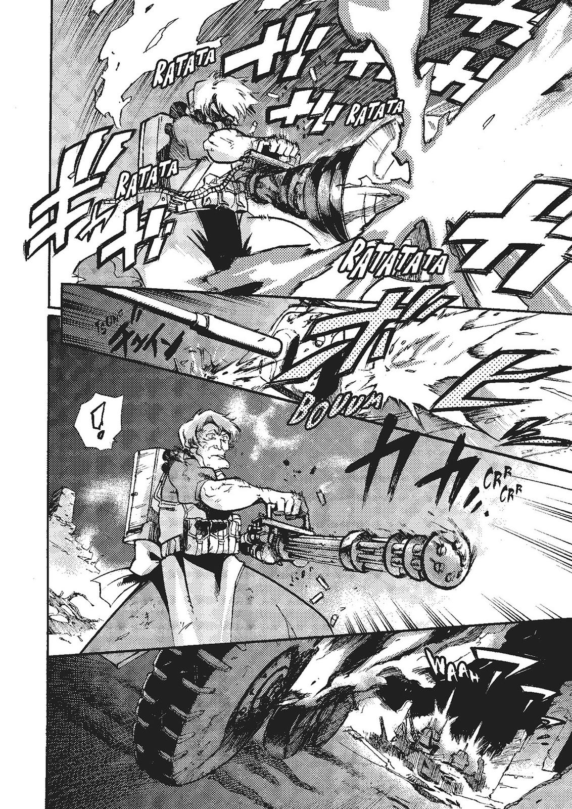 Mushikago no Cagaster Chapter 19 page 102 - Chapter 19