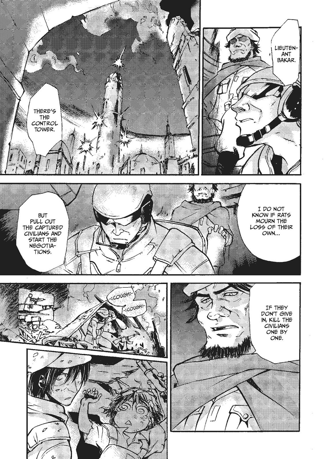 Mushikago no Cagaster Chapter 19 page 105 - Chapter 19