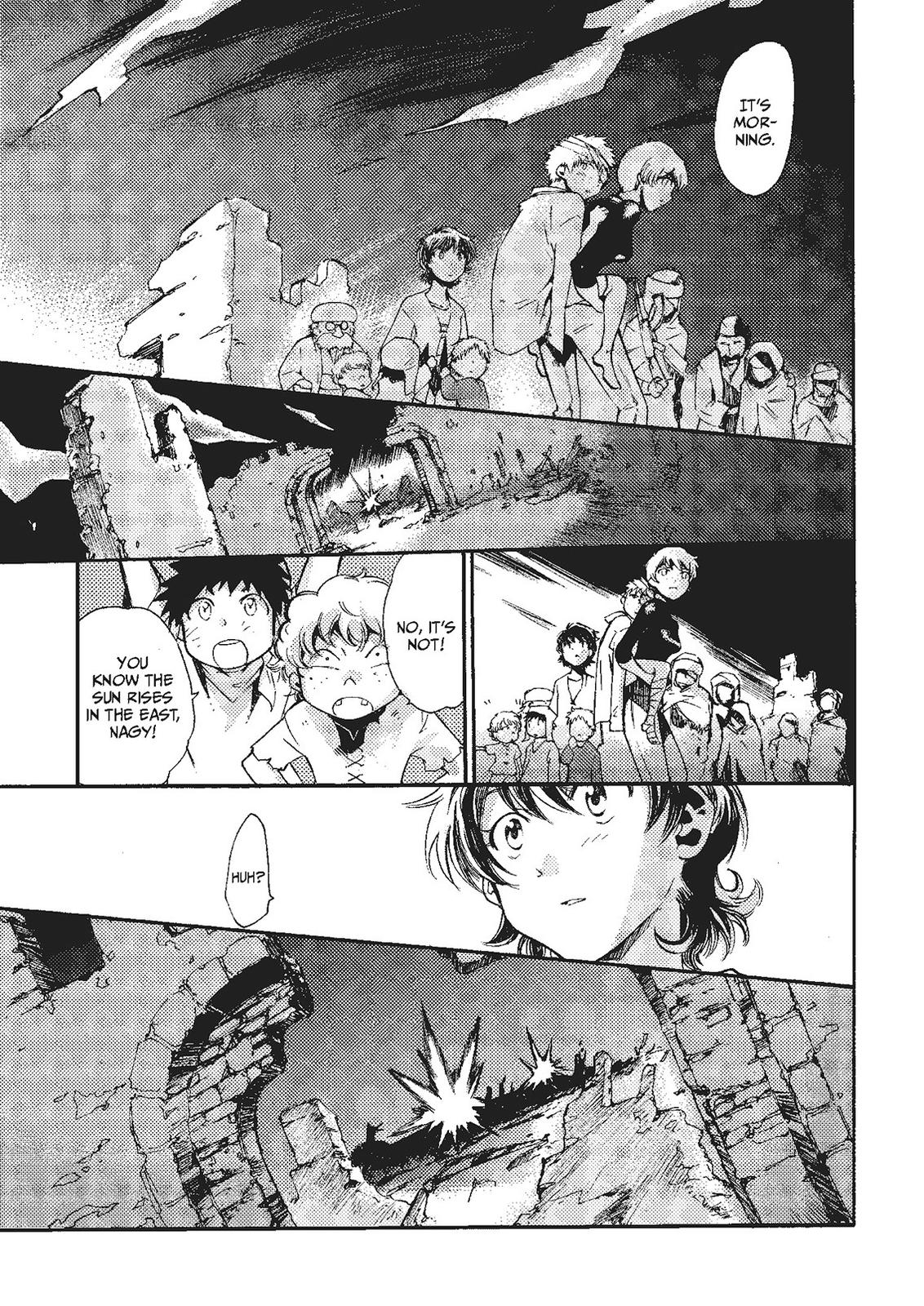 Mushikago no Cagaster Chapter 19 page 109 - Chapter 19