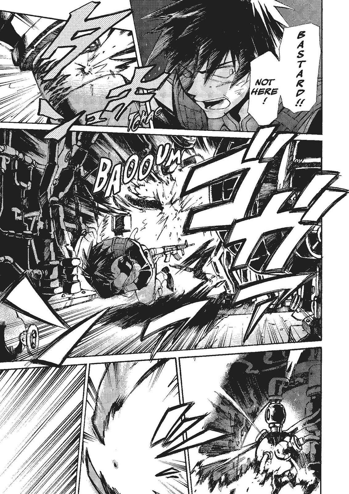Mushikago no Cagaster Chapter 19 page 11 - Chapter 19