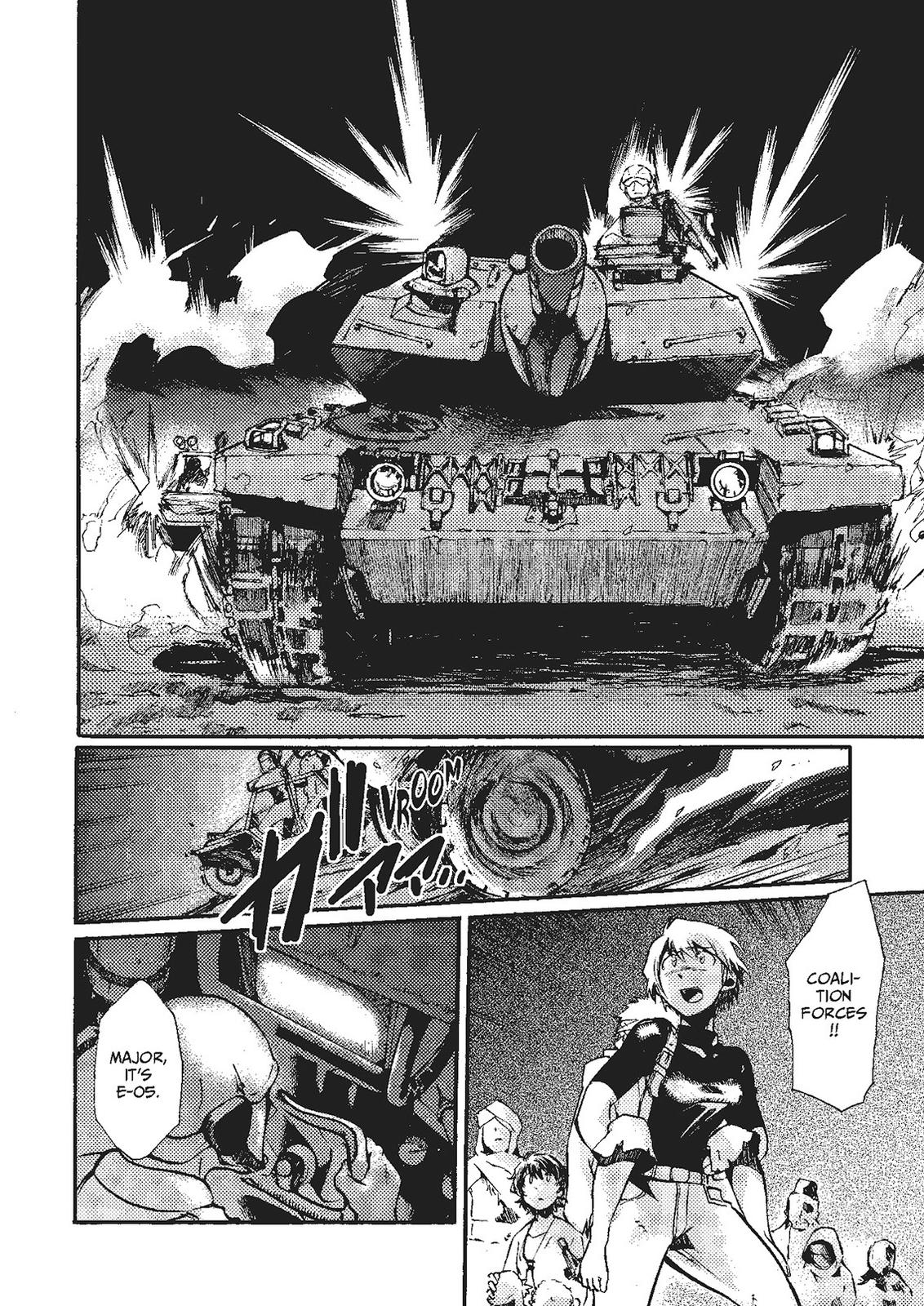 Mushikago no Cagaster Chapter 19 page 110 - Chapter 19