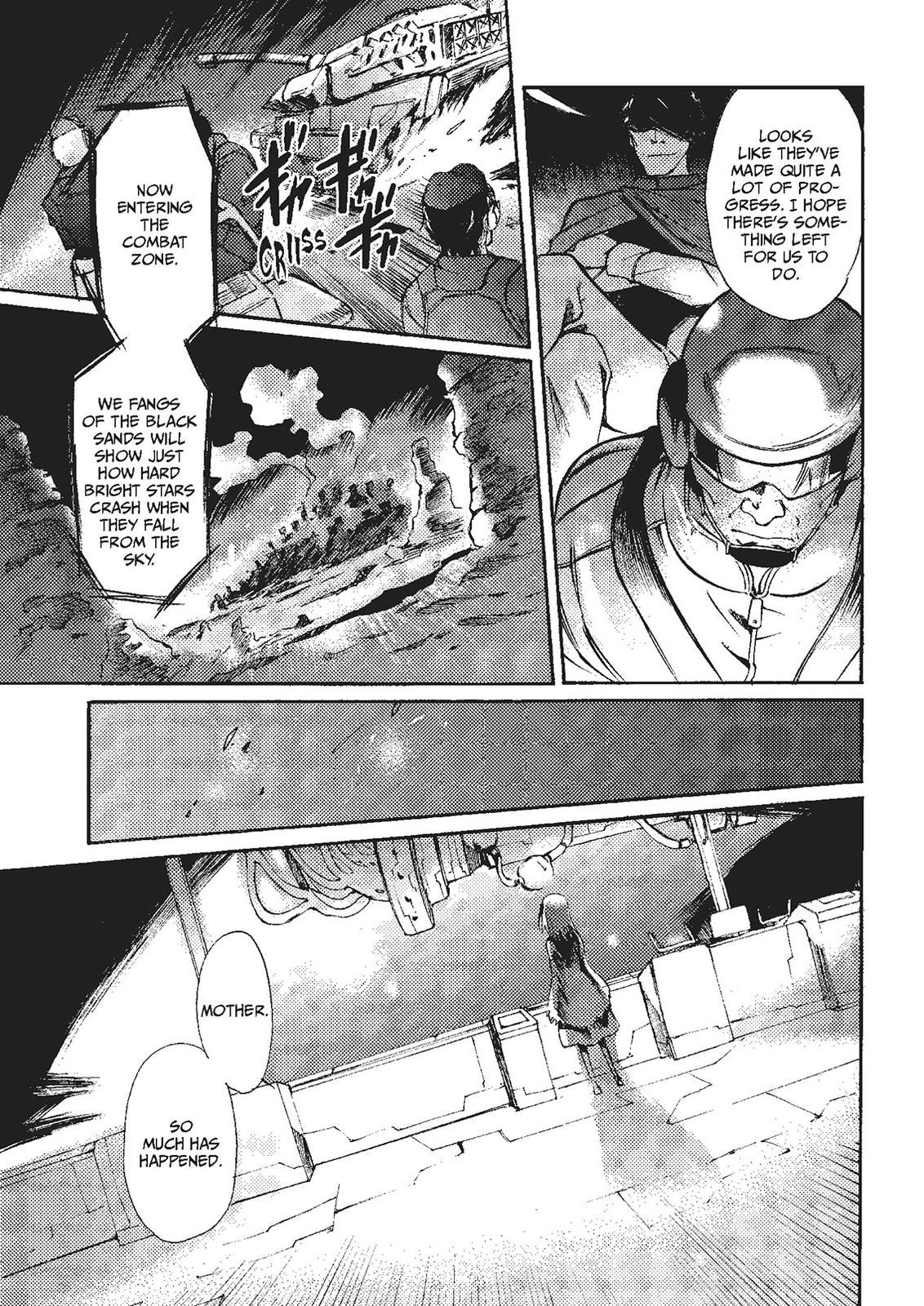 Mushikago no Cagaster Chapter 19 page 111 - Chapter 19