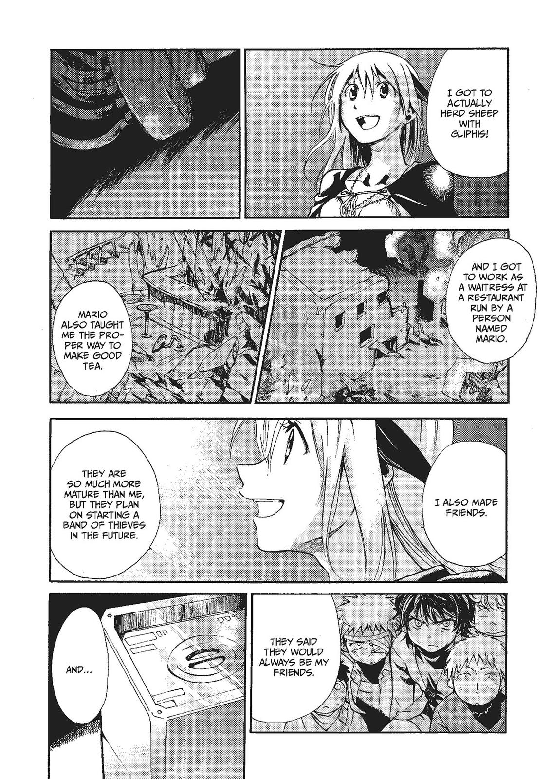 Mushikago no Cagaster Chapter 19 page 112 - Chapter 19