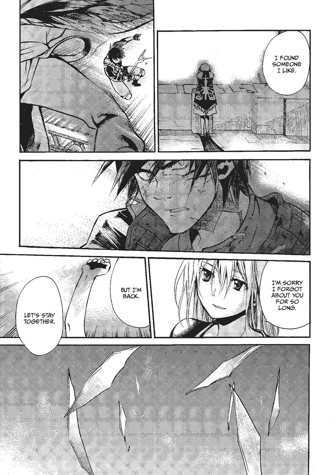 Mushikago no Cagaster Chapter 19 page 113 - Chapter 19