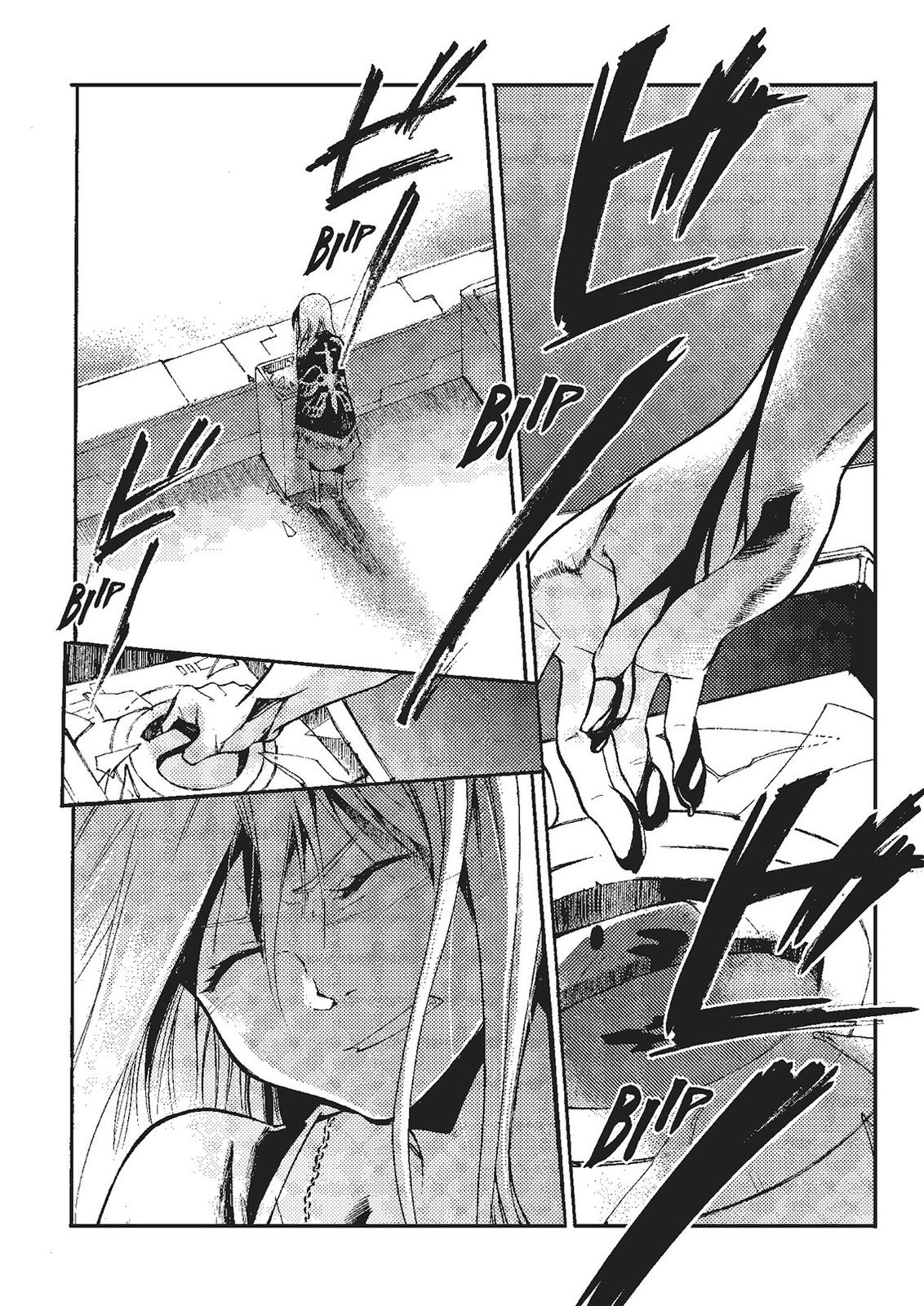 Mushikago no Cagaster Chapter 19 page 114 - Chapter 19