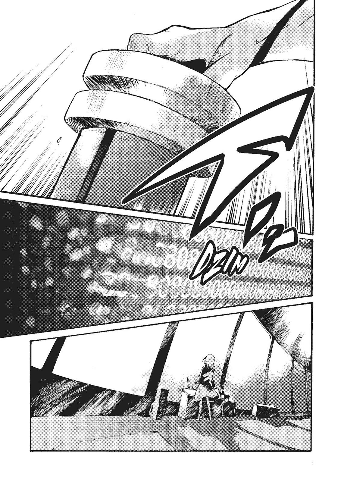 Mushikago no Cagaster Chapter 19 page 115 - Chapter 19