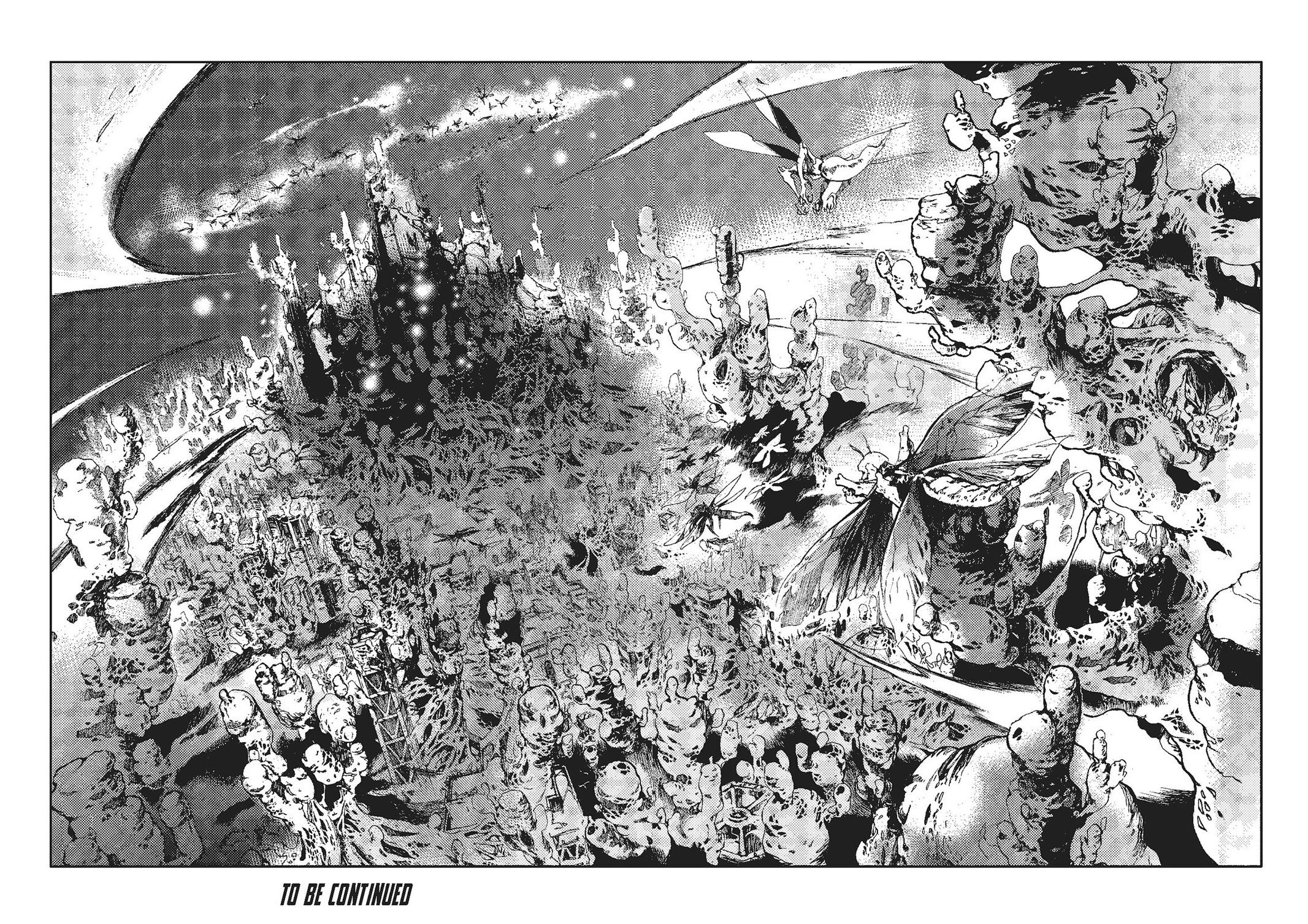 Mushikago no Cagaster Chapter 19 page 116 - Chapter 19