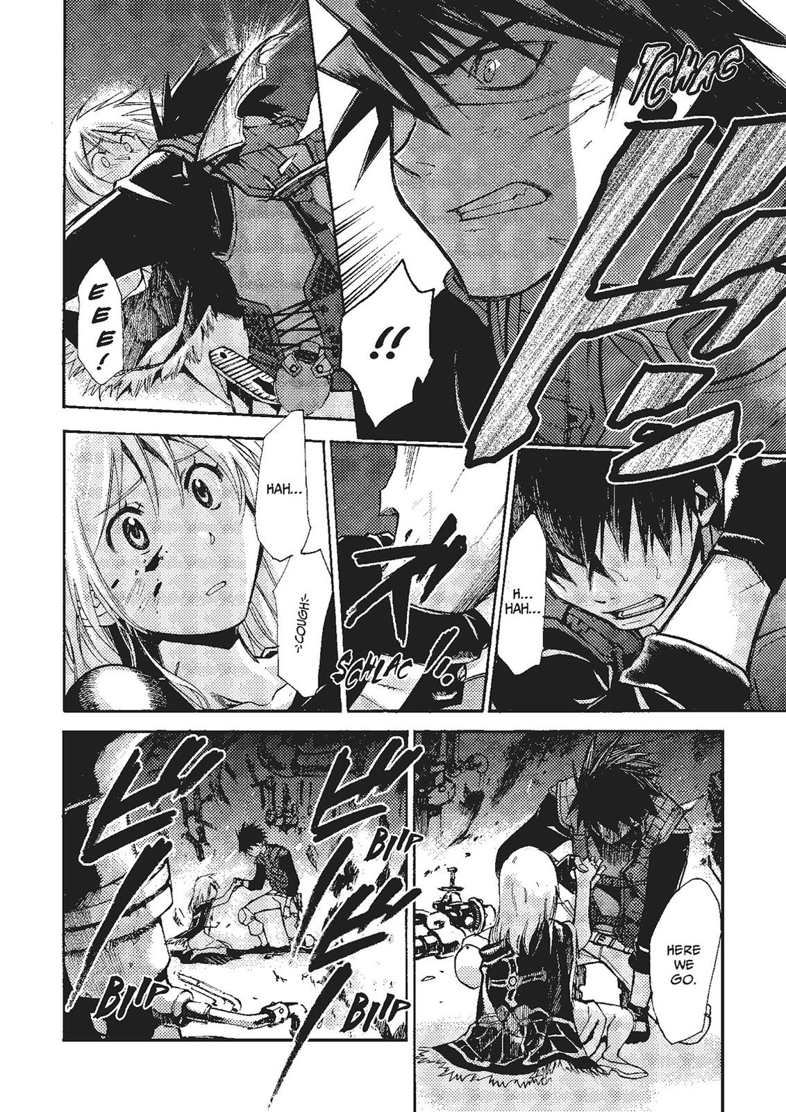 Mushikago no Cagaster Chapter 19 page 12 - Chapter 19