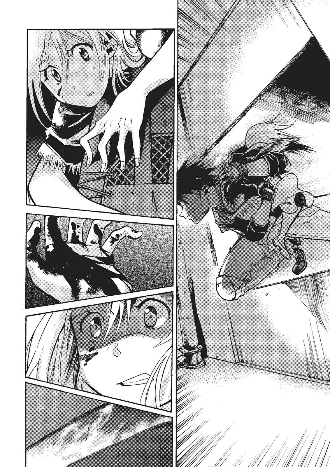 Mushikago no Cagaster Chapter 19 page 14 - Chapter 19