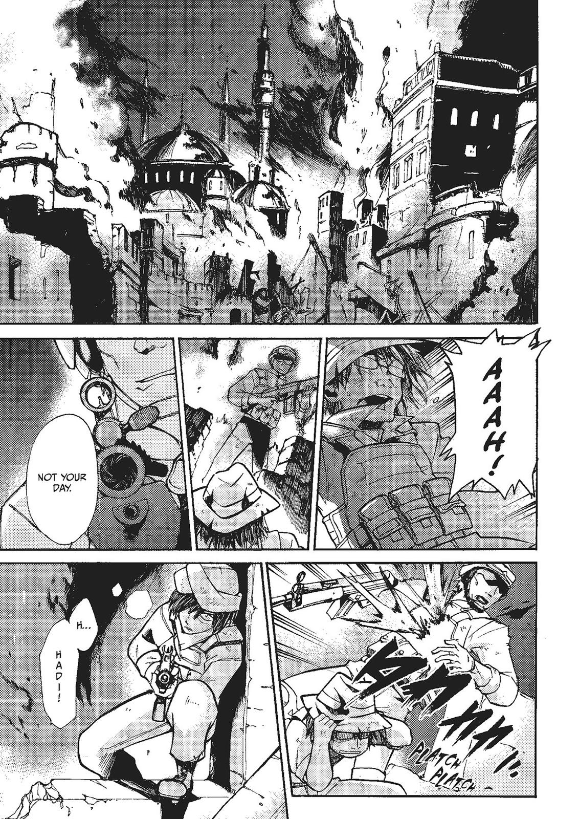 Mushikago no Cagaster Chapter 19 page 15 - Chapter 19