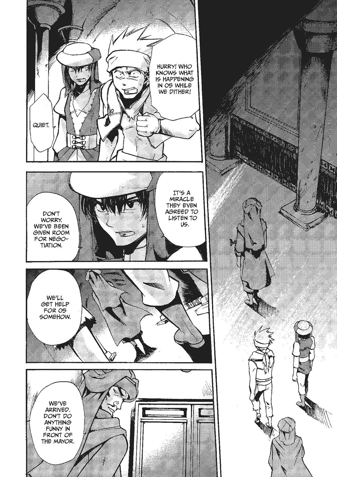 Mushikago no Cagaster Chapter 19 page 20 - Chapter 19