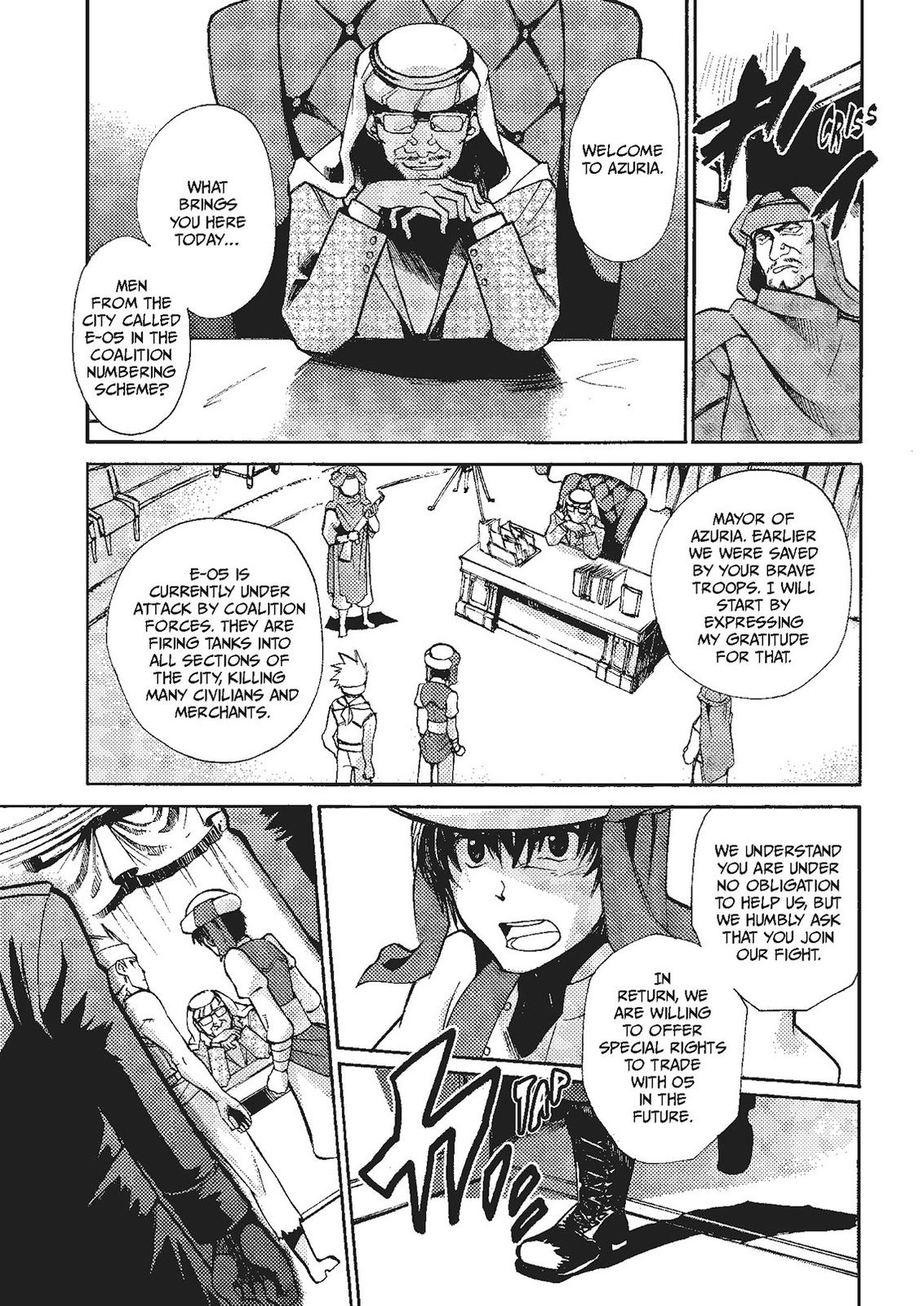 Mushikago no Cagaster Chapter 19 page 21 - Chapter 19