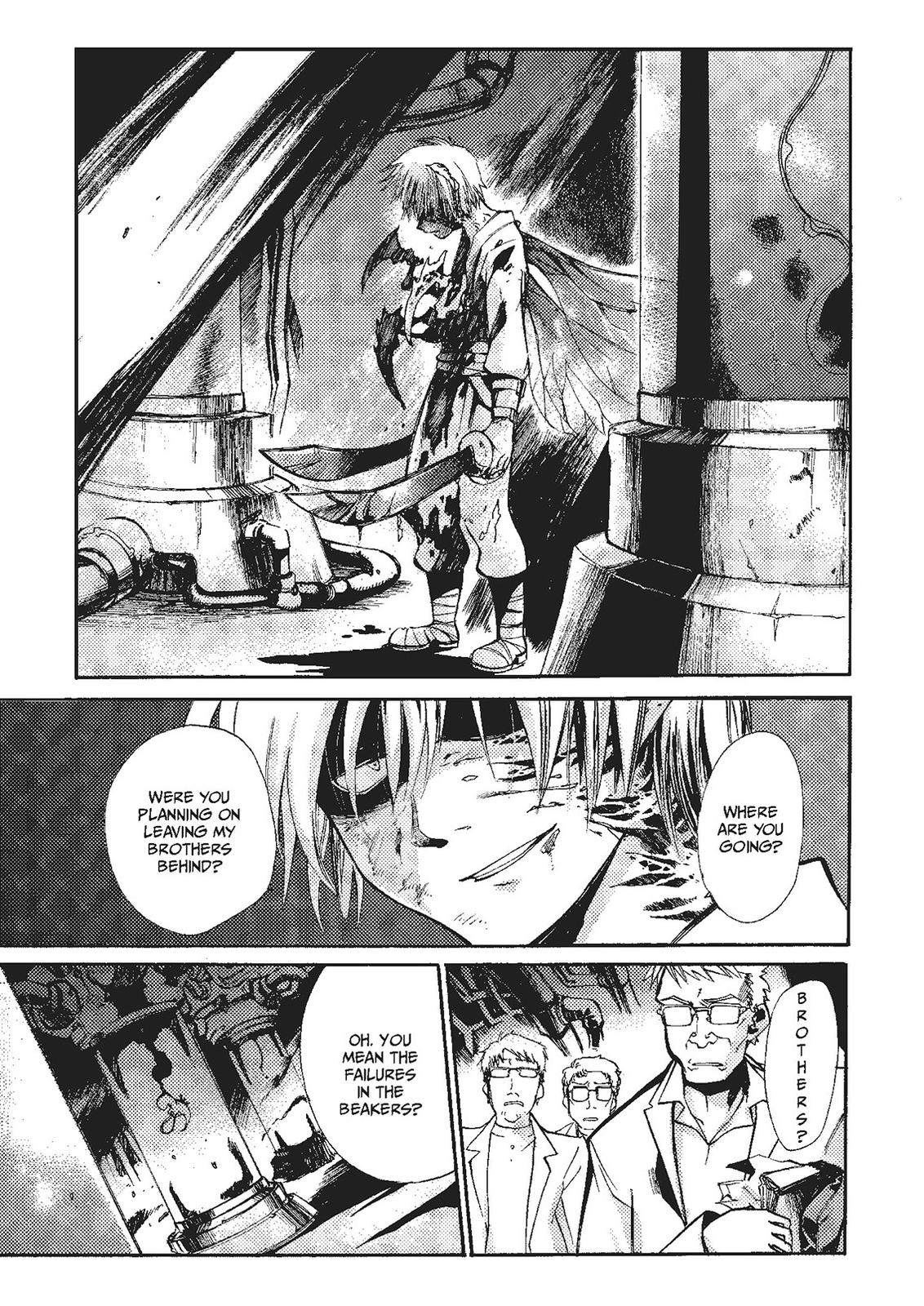 Mushikago no Cagaster Chapter 19 page 25 - Chapter 19