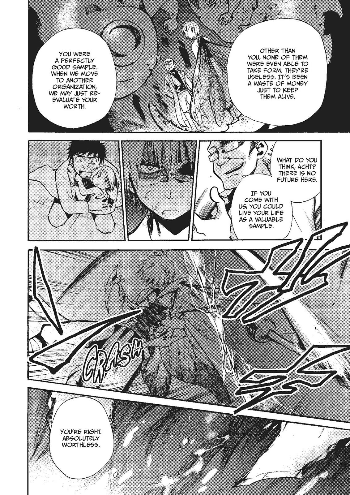 Mushikago no Cagaster Chapter 19 page 26 - Chapter 19