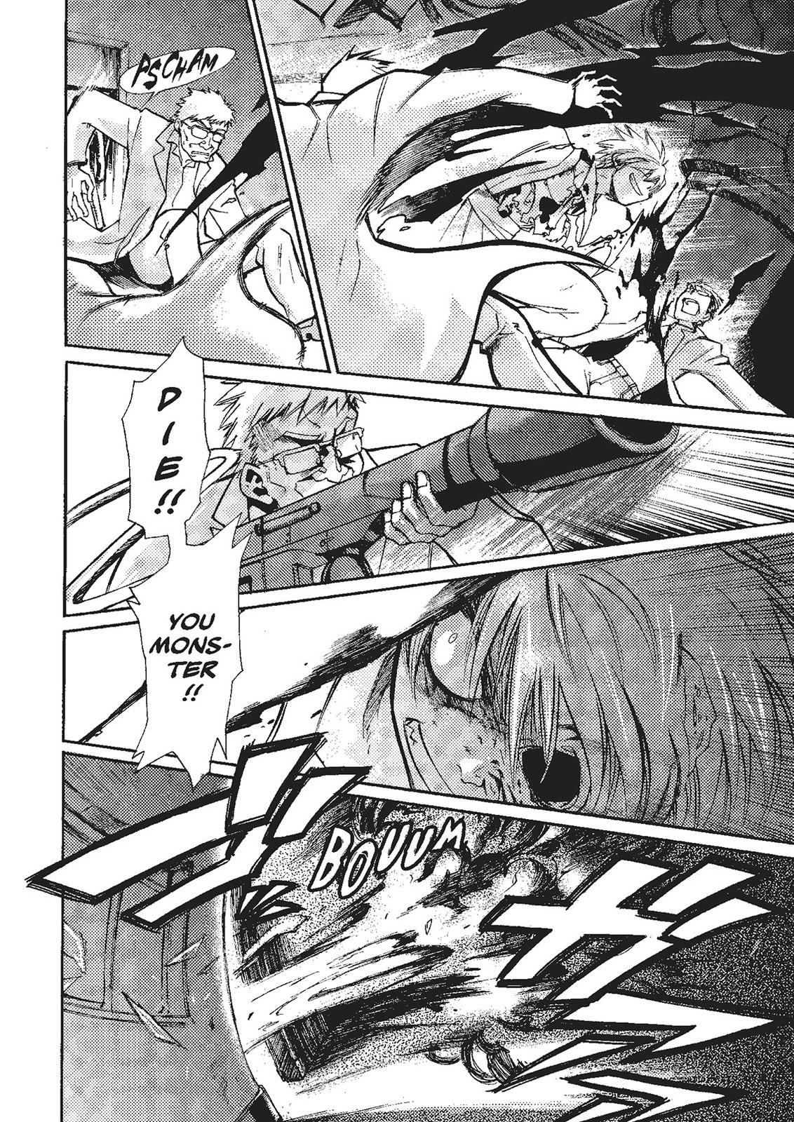 Mushikago no Cagaster Chapter 19 page 28 - Chapter 19
