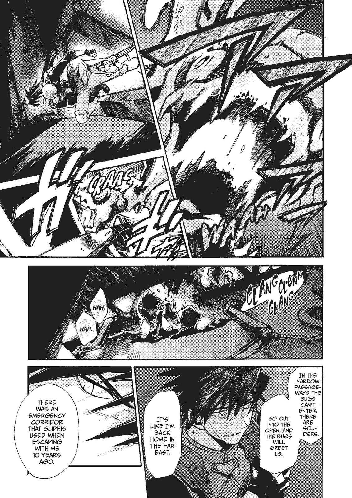 Mushikago no Cagaster Chapter 19 page 29 - Chapter 19