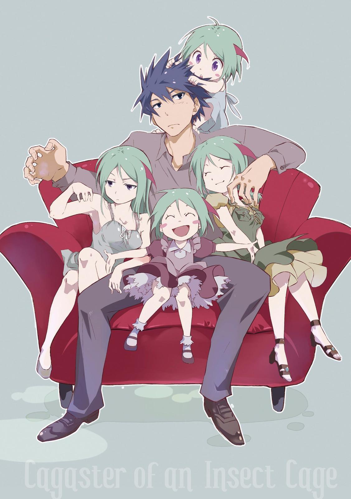 Mushikago no Cagaster Chapter 19 page 3 - Chapter 19