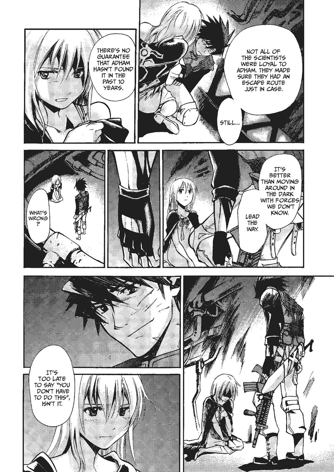 Mushikago no Cagaster Chapter 19 page 30 - Chapter 19