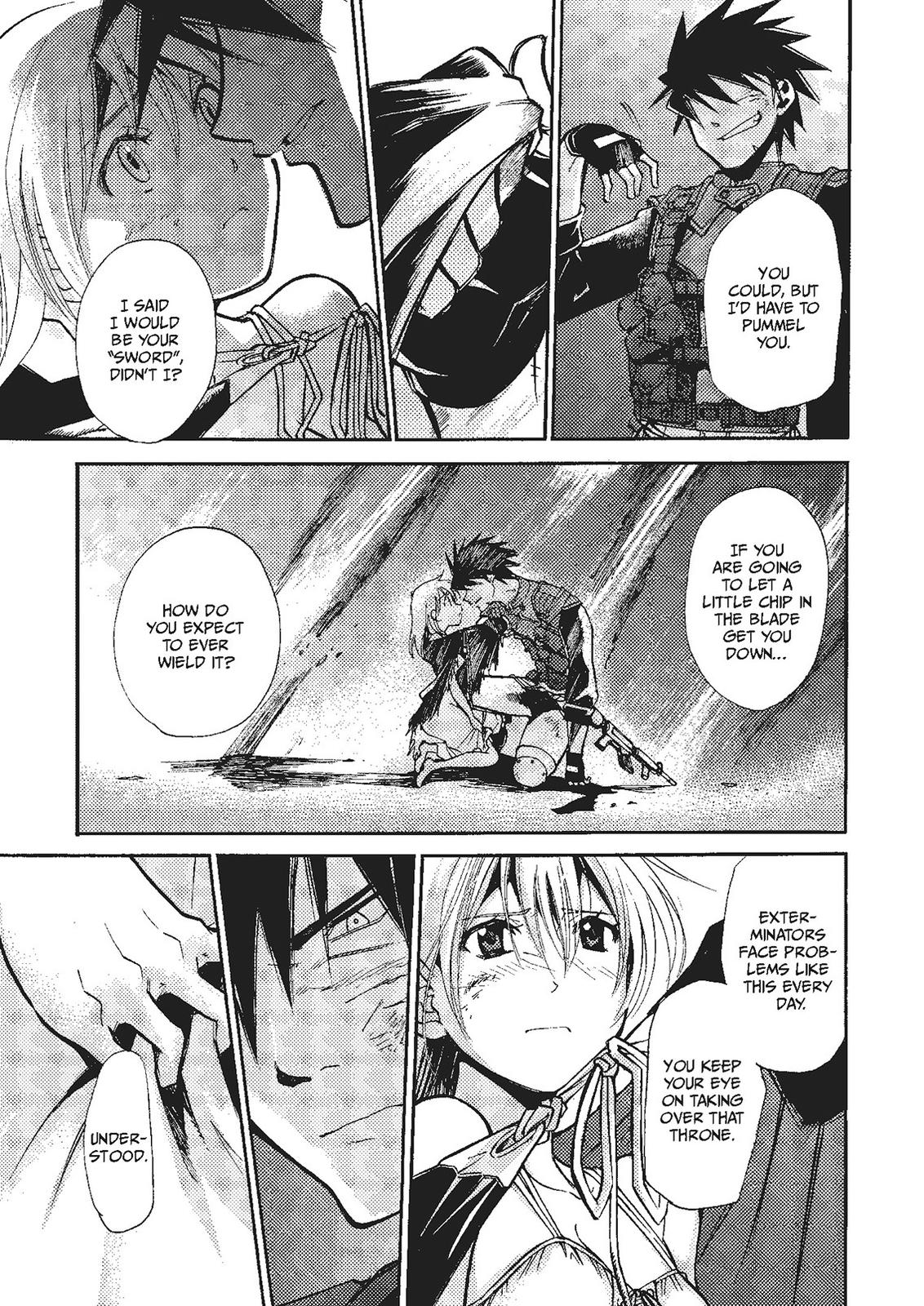 Mushikago no Cagaster Chapter 19 page 31 - Chapter 19