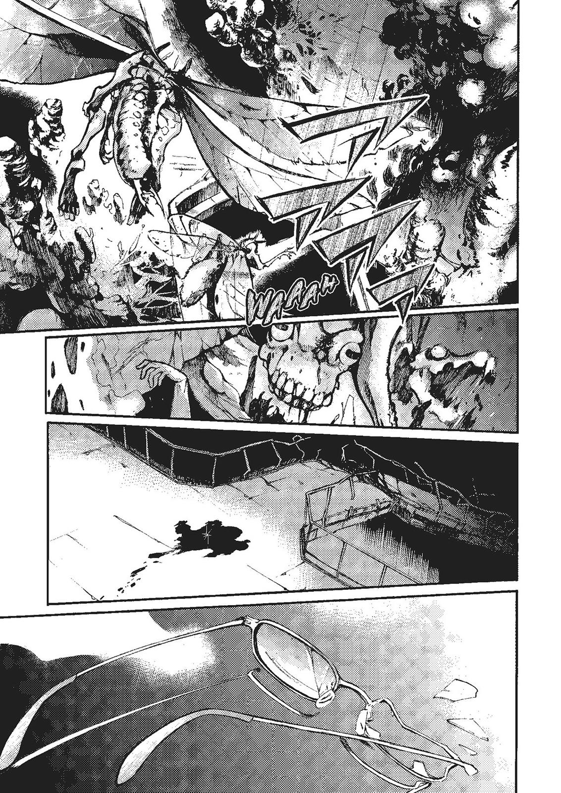 Mushikago no Cagaster Chapter 19 page 33 - Chapter 19