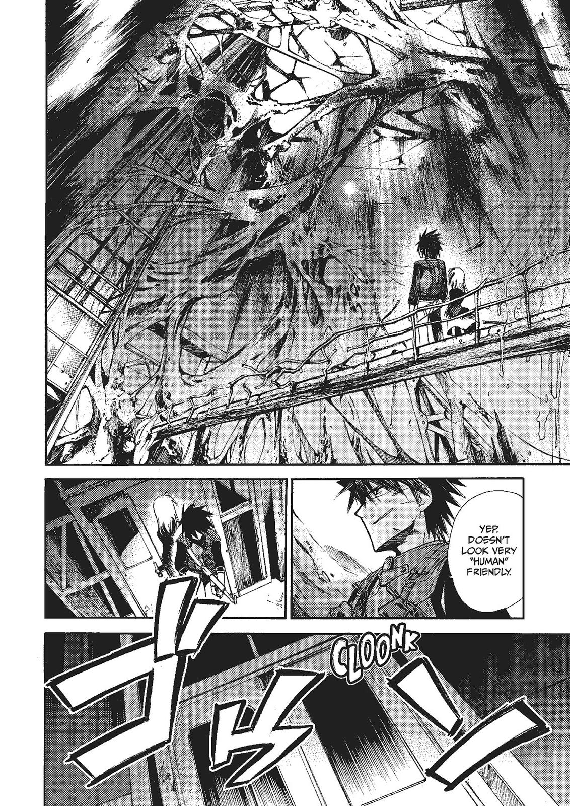 Mushikago no Cagaster Chapter 19 page 34 - Chapter 19