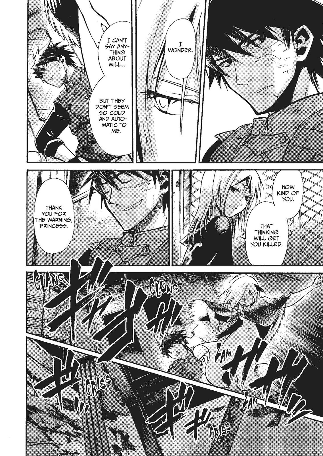 Mushikago no Cagaster Chapter 19 page 36 - Chapter 19