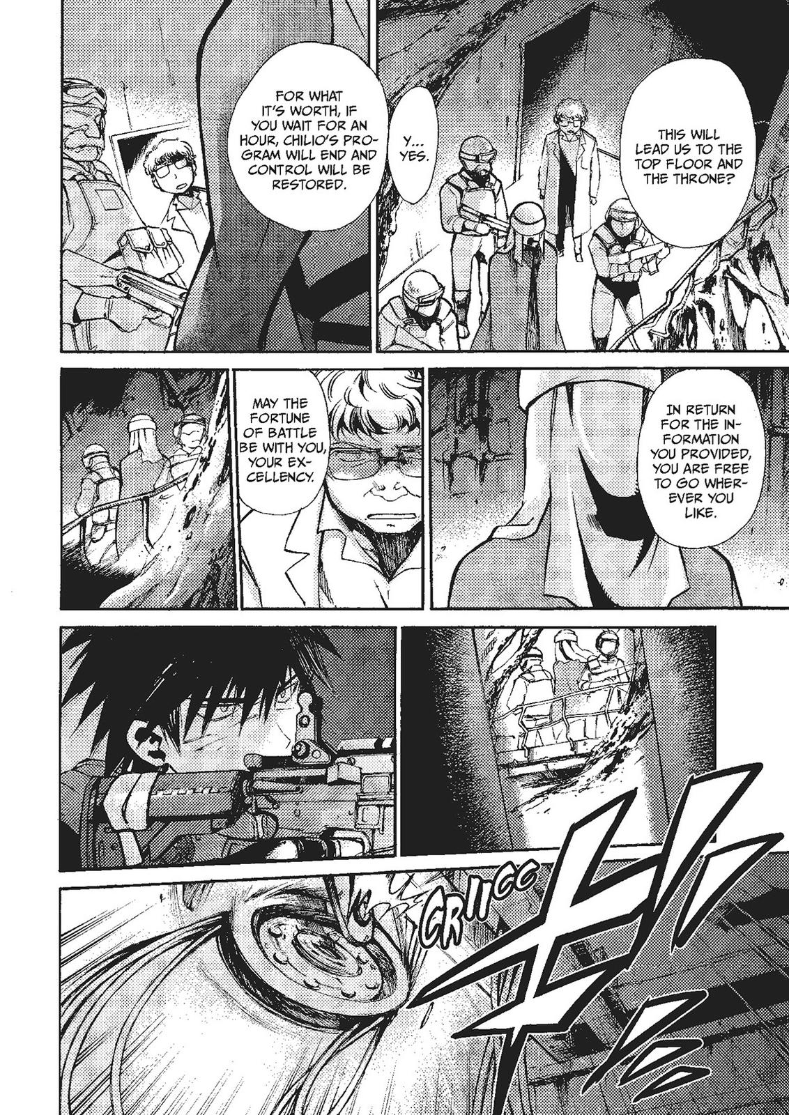Mushikago no Cagaster Chapter 19 page 38 - Chapter 19