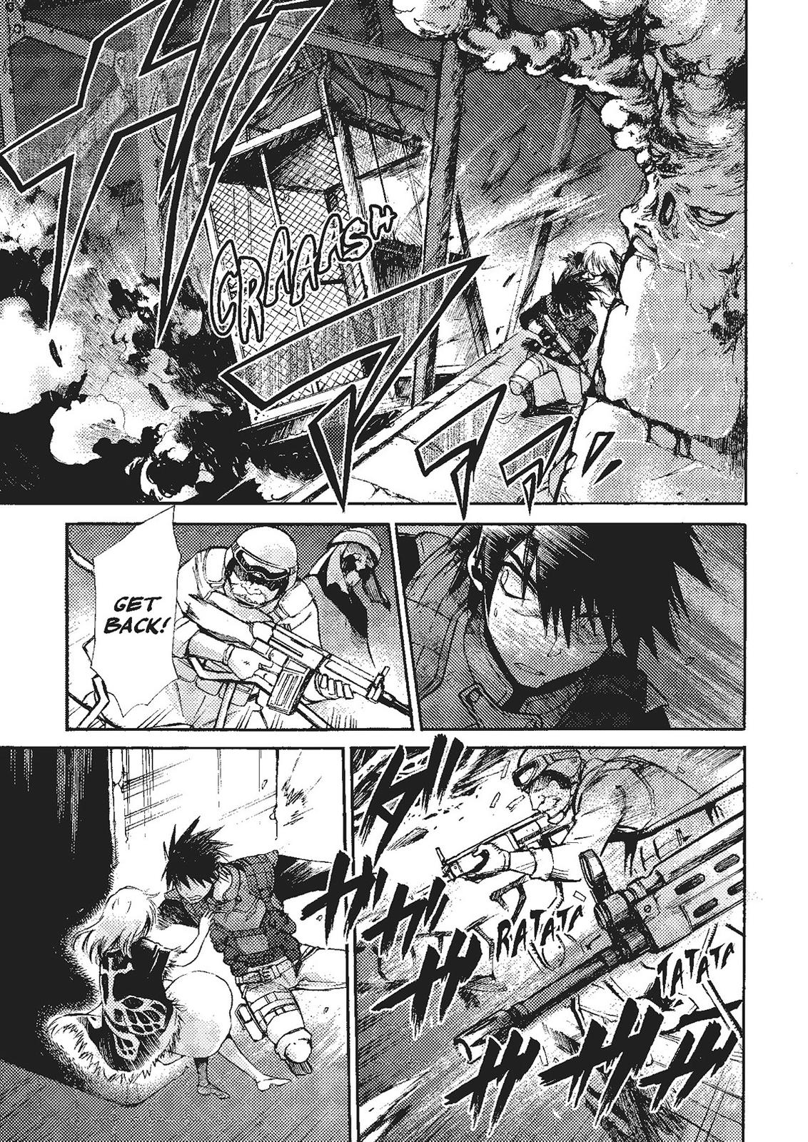 Mushikago no Cagaster Chapter 19 page 39 - Chapter 19