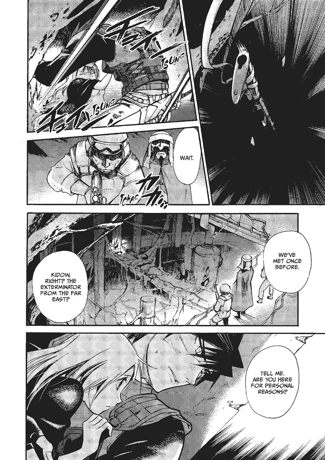 Mushikago no Cagaster Chapter 19 page 40 - Chapter 19