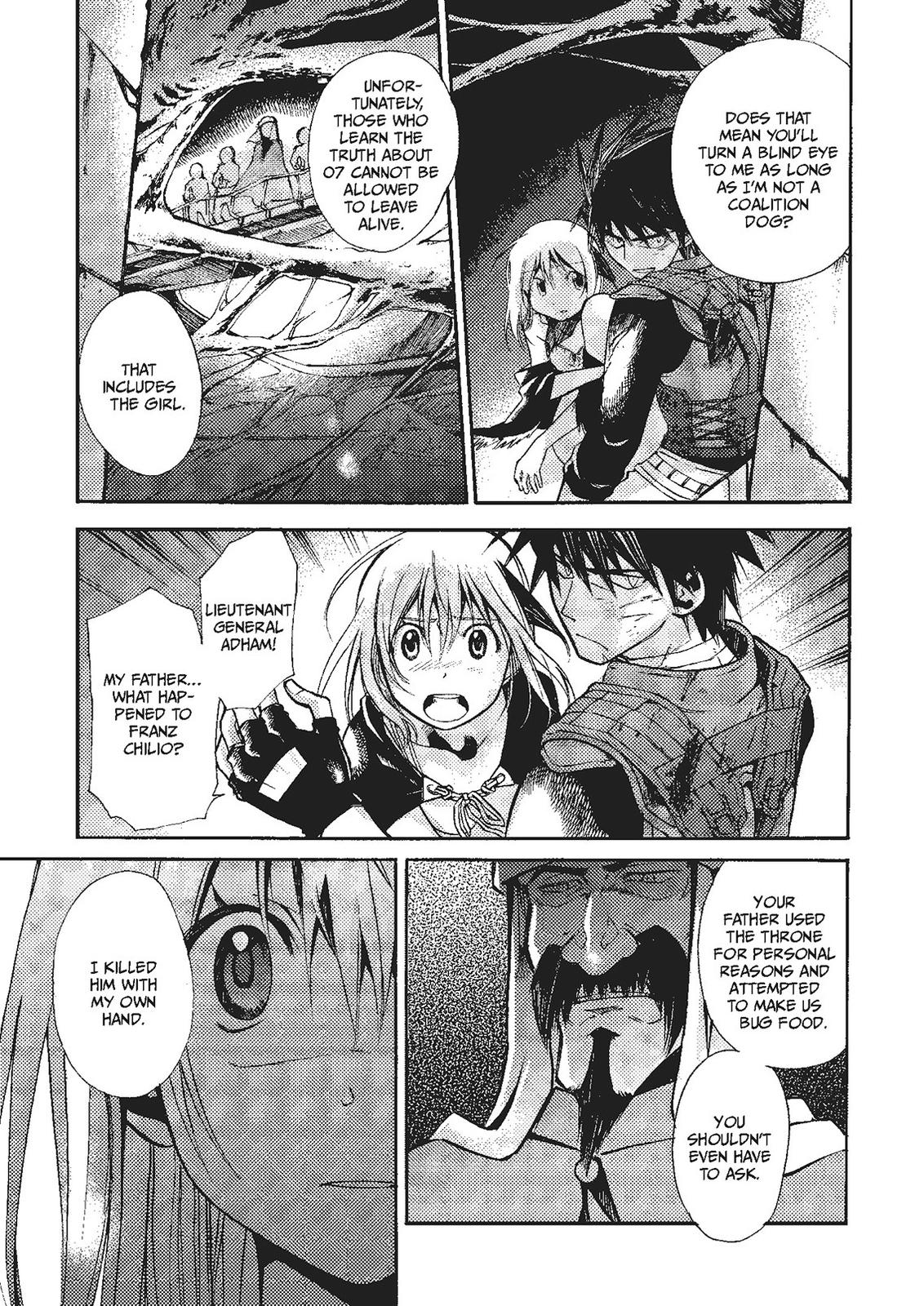 Mushikago no Cagaster Chapter 19 page 41 - Chapter 19