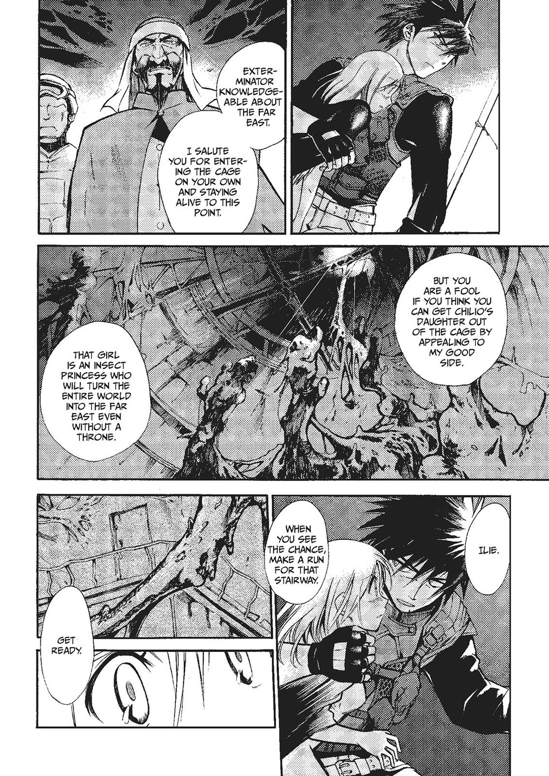 Mushikago no Cagaster Chapter 19 page 42 - Chapter 19