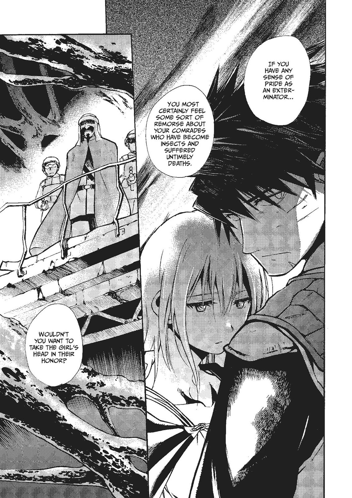 Mushikago no Cagaster Chapter 19 page 43 - Chapter 19